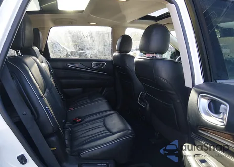 2019 Infiniti Qx60 Luxe from USA, damaged, VIN 5N1DL0MM5KC532573